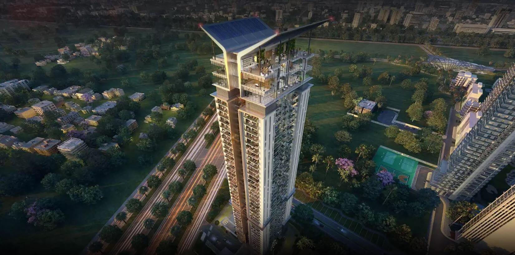 Concorde Rajankunte residential area