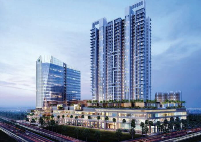 Concorde Eleve luxury apartments