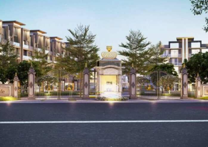 Concorde HBR Layout apartment complex