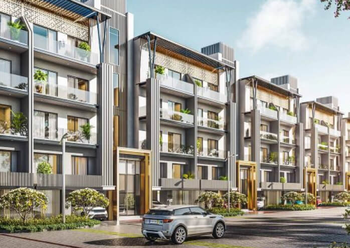 Concorde Kanakapura Road project view